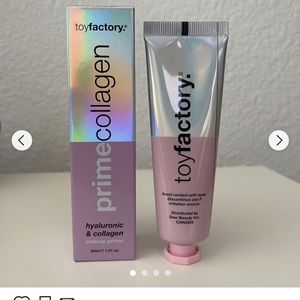 Toyfactory collagen make up primer